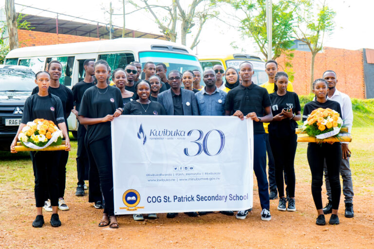 COG ST PATRICK  TSS KWIBUKA 30